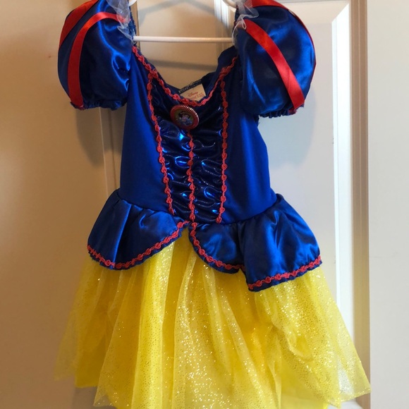snow white dress 4t